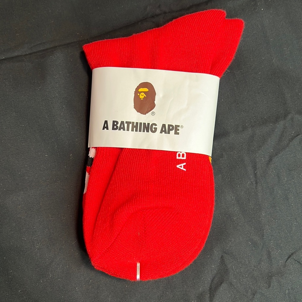 Bape socks
